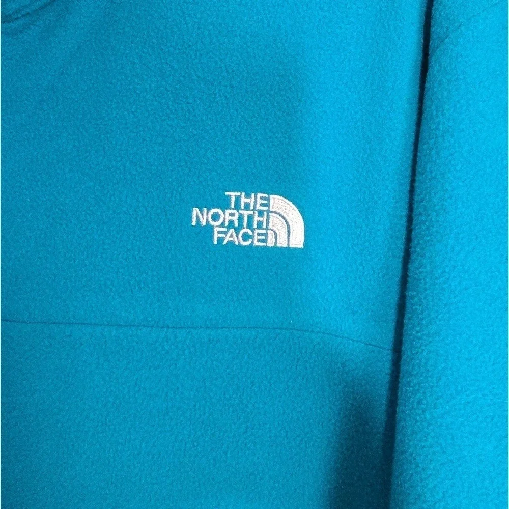 The North Face New Mens Anchor 1/4 Zip Fleece Pullover Blue SZ XL Gorpcore